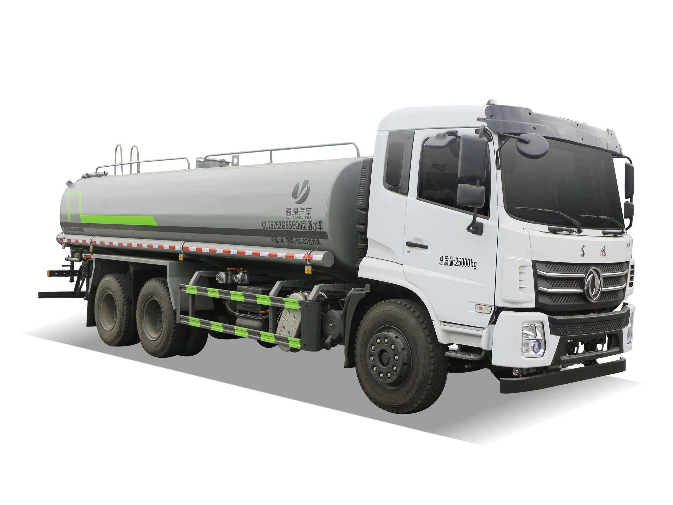 18.8方隨專K6玉柴245后雙橋灑水車