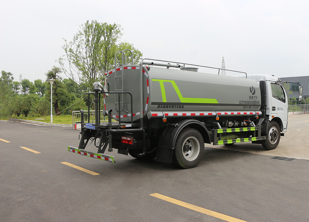 9.3方福瑞卡云內170法士特8檔灑水車