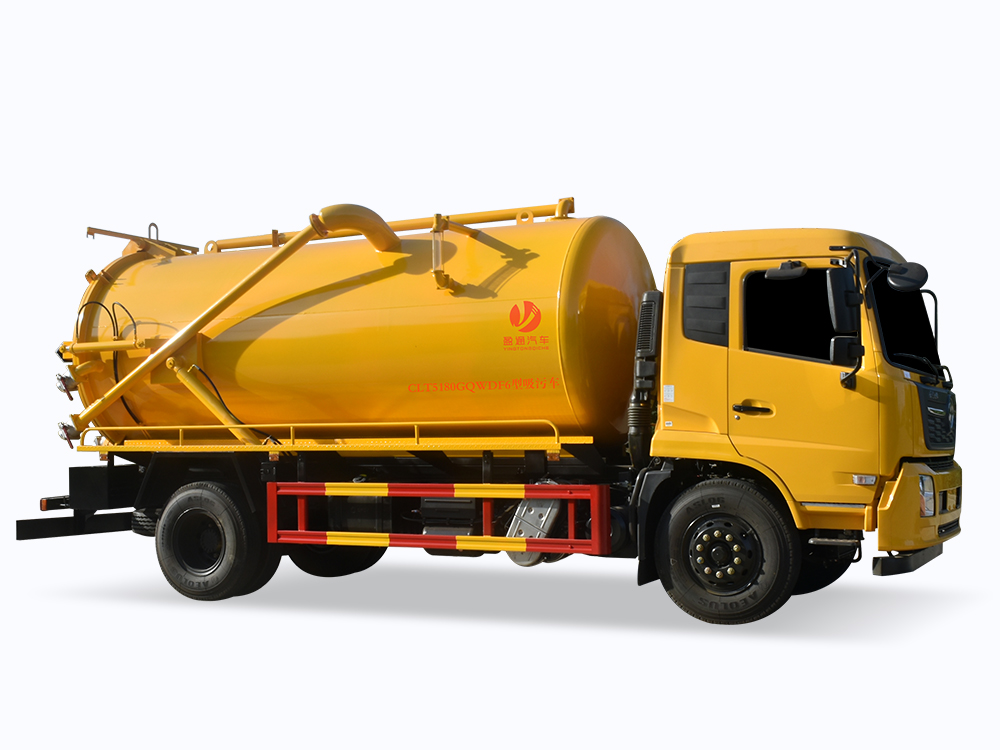 CLT5180GQWDF6型吸污車