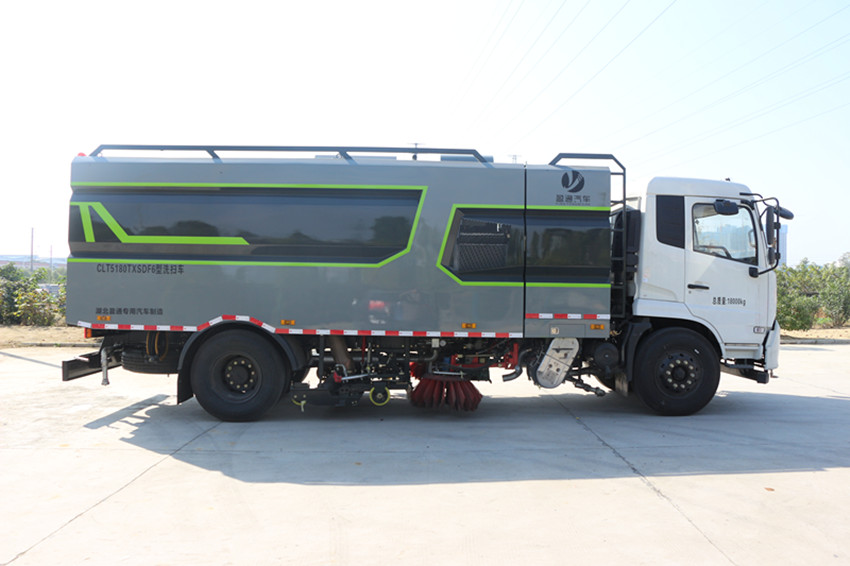 東風(fēng)天錦18立方洗掃車(chē)-東風(fēng)天錦18噸洗掃車(chē)廠家直銷(xiāo)
