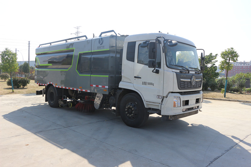 東風(fēng)天錦18立方洗掃車(chē)-東風(fēng)天錦18噸洗掃車(chē)廠家直銷(xiāo)